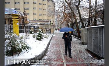 بارش برف زمستانی در تهران 31