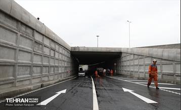 زیرگذر نواب-تندگویان، پیش از افتتاح 14