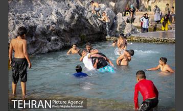 آب تنی در پیک پنجم 7