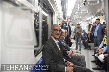 بازدید معاونت حمل و نقل و ترافیک شهرداری تهران و اعضای شورای شهر تهران از عملیات تکمیلی خط ۷ 8