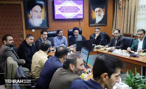 حضور عضو شورای شهر در منطقه ۱۶ 22