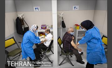 واکسیناسیون سالمندان بالای ۷۵ سال در ایران مال 5