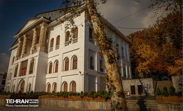 گذرگاه های پاییزی پایتخت - باغ فردوس  5