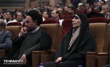 آیین تجلیل از فعالان بازسازی ها بعد از جنگ ۱۲ روزه 11