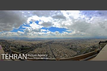هوای پاک این روزهای تهران 2