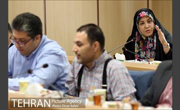 جلسه شورای روابط عمومی معاونت ها و مناطق ۲۲ گانه با حضور دکتر حجت الله میرزایی