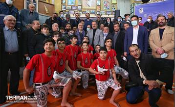 آیین جوانمردی و پهلوانی، پویش مردمی حمایت از ایتام 48