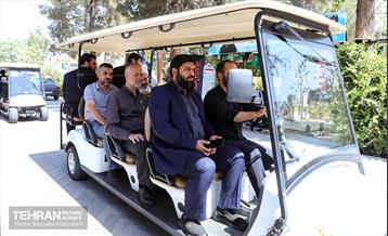 همایش مدیران گلزارهای شهدای کشورهای محور مقاومت 26