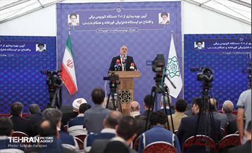 آیین بهره‌برداری از ۲۰۱ دستگاه اتوبوس برقی 14