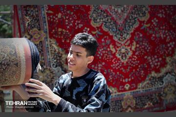 کارگاه قالیشویی گروه‌های جهادی 16