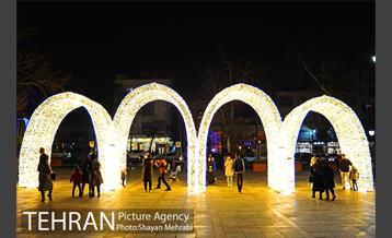 جشن نور در بوستان ملت 31