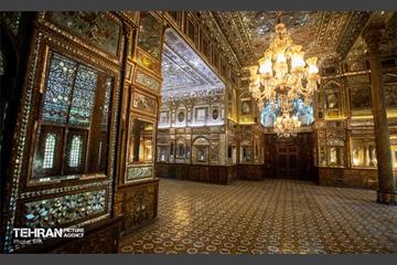عمارت بادگیر کاخ گلستان 17