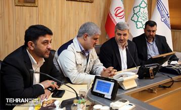 بازدید مدیرکل سرمایه انسانی از شرکت واحد اتوبوسرانی 19