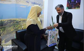 اختتامیه دومین نمایشگاه تخصصی شهر پایدار در جزیره کیش 5