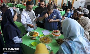 جشنواره «آشپزخانه سلامت» 4