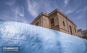 آغاز مرمت و باز زنده سازی خانه وثوق الدوله 39