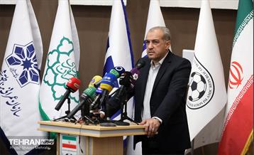 آیین بهره‌برداری از هتل فوتبال 45