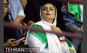 دیدار تیم های ملی والیبال ایران و هند 24