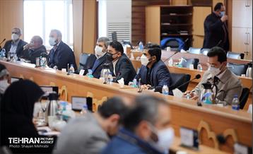 نشست شورای شهرداران مناطق ۲۲ گانه تهران 9