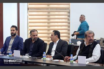 نشست خبری مدیر عامل سازمان مدیریت پسماند 11