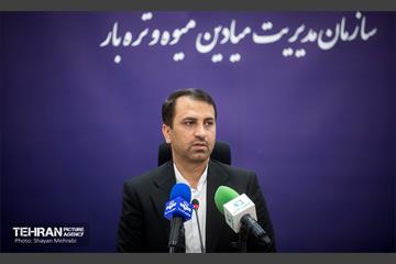 نشست خبری مدیر عامل سازمان مدیریت میادین میوه و تره بار 3