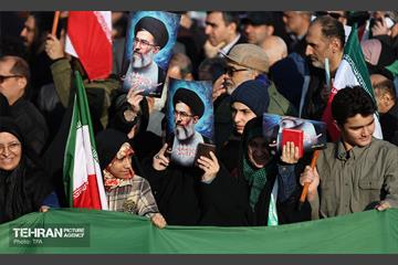 تجمع همبستگی ملی در تهران -2 32