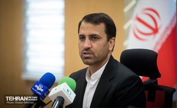 نشست خبری مدیر عامل سازمان مدیریت میادین میوه و تره بار 5