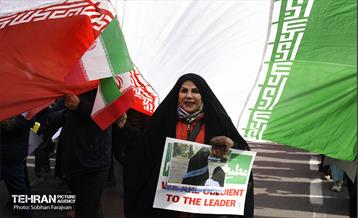 راهپیمایی ۲۲ بهمن در تهران -۱ 11