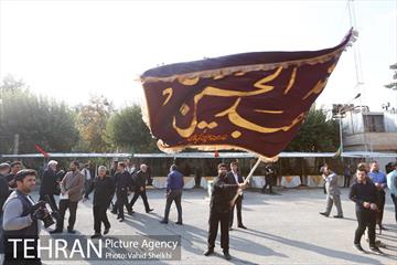 مراسم اعزام کاروان خادم الحسین (ع) شهرداری تهران به عتبات عالیات با حضور شهردار تهران 49