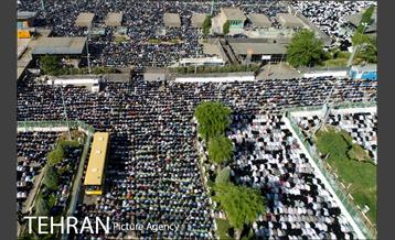 نماز عید فطر به امامت رهبر انقلاب 24