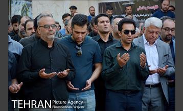 تشییع پیکر مهدی شادمانی  34