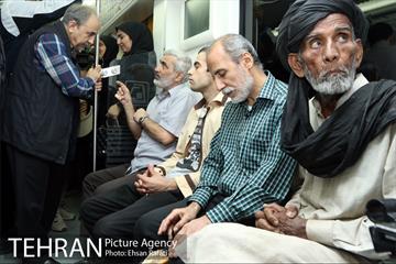 مترو سواری شهردار تهران به مناسبت روز جهانی بدون خودرو 21