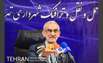 نشست خبری معاون حمل و نقل و ترافیک شهرداری تهران 14