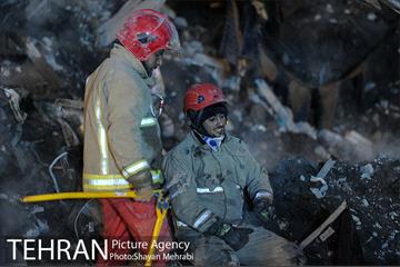 هفتمین روز آواربرداری ساختمان پلاسکو-2 30