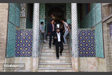 تور تهرانگردی دانشجویان خارجی 21