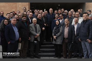 آیین افتتاح ایستگاه مترو سرباز وطن 40
