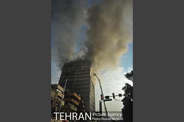 آتش سوزی در ساختمان پلاسکو -1 7