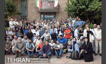 سومین دوره اعطای نشان عکس سال مطبوعاتی ایران 2