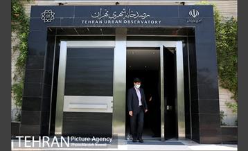 بازدید نمایندگان مجلس شورای اسلامی از رصدخانه شهری تهران 16