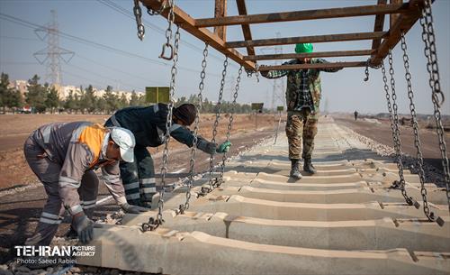 توسعه متروی تهران؛ ایستگاه پرند 16