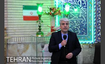 حضور شهردار تهران در مسجد ابوذر  21