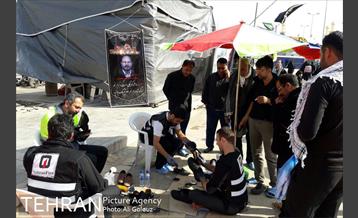 اقدامات شهرداری منطقه 21 در کاظمین برای زائران 26