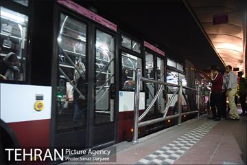 فعالیت شبانه روزی BRT تهران 27