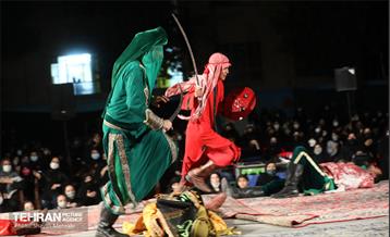 مراسم تعزیه خوانی شب عاشورا 41