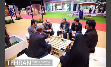 دیدار دبیر کل سازمان ICLEI با چند تن از مدیران شهردارى تهران 9