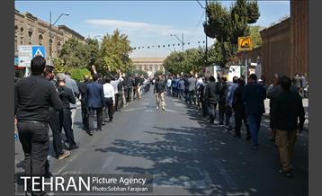 عزاداری بسیجیان شهرداری تهران 24