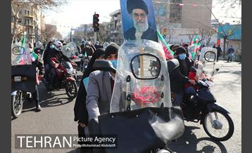 راهپیمایی چهل‌ و دومین سالگرد پیروزی انقلاب اسلامی -4 20