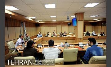 مراسم اهدای جوایز تور مسابقه «روز عکس تهران» 18