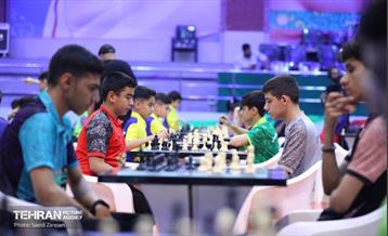 مسابقات شطرنج سومین دوره جام قهرمان شهر 14