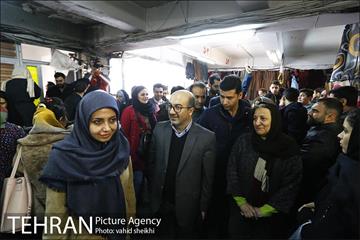 بازدید دکتر علی اعطا از پارکینگ پروانه  15